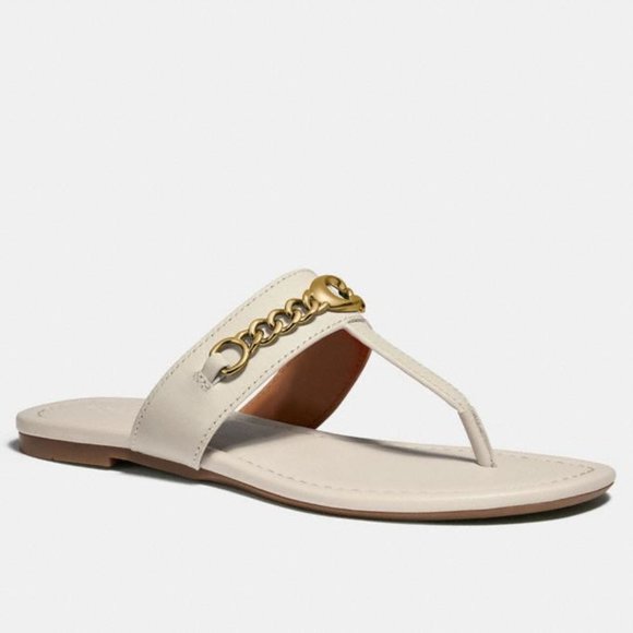 coach slip on sandals